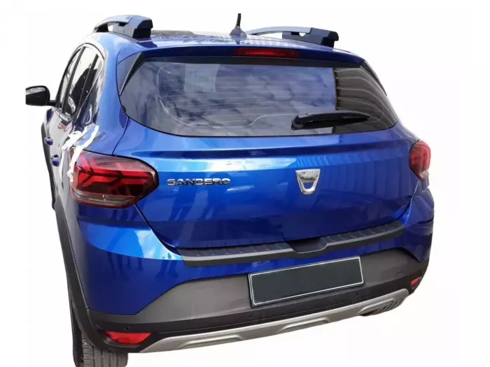 Накладка на задний бампер Dacia Sandero III (21-) - ABS 8