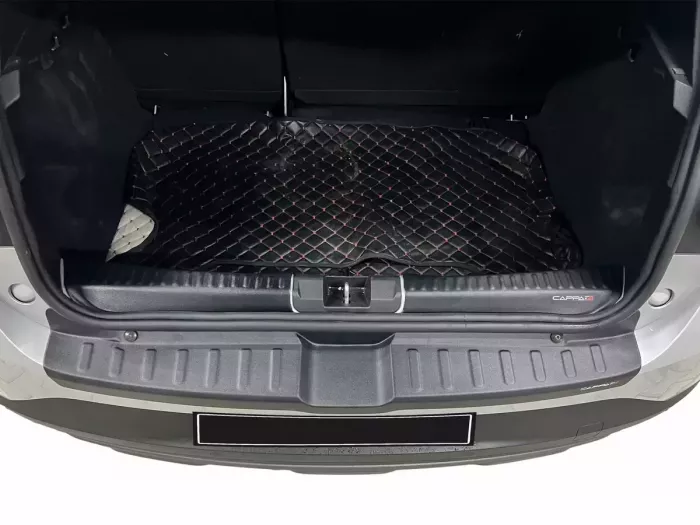 Накладки на порог багажника Dacia Sandero III (21-) - ABS 5
