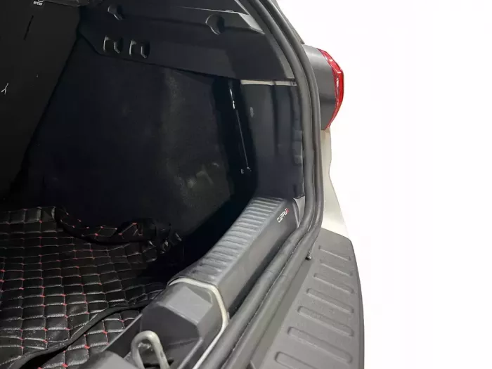 Накладки на порог багажника Dacia Sandero III (21-) - ABS 7