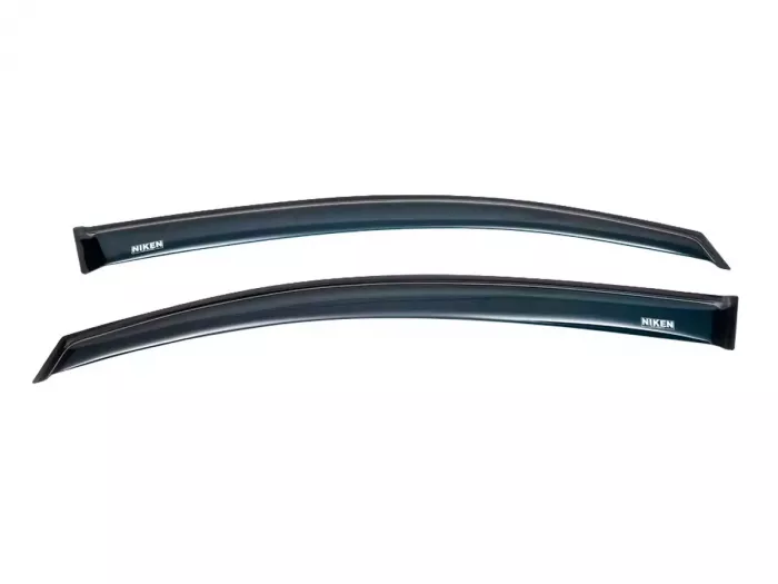 Дефлектори вікон VW Caddy III (2K; 04-20) - Niken (накладні) 3