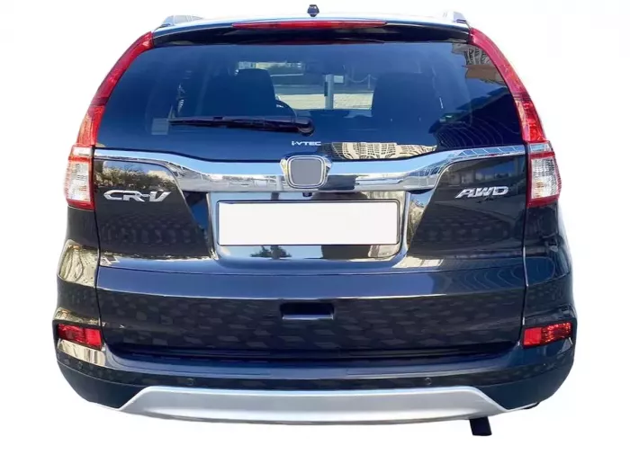 Накладка на задний бампер Honda CR-V IV (12-16) - Cappafe 4