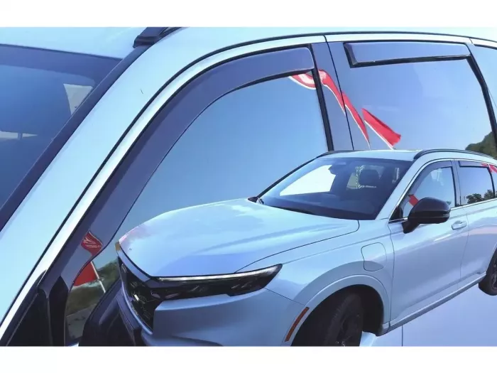 Дефлекторы окон Honda CR-V VI (23-) - Heko (вставные) 4