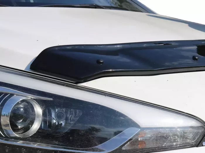 Дефлектор капота Hyundai i20 II (GB; 14-20) - Cappafe 5