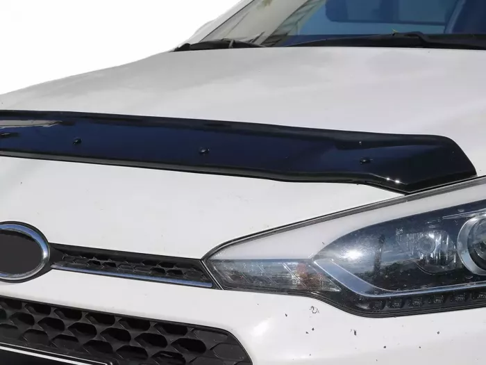 Дефлектор капота Hyundai i20 II (GB; 14-20) - Cappafe 7