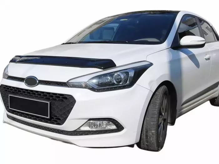 Дефлектор капота Hyundai i20 II (GB; 14-20) - Cappafe 8