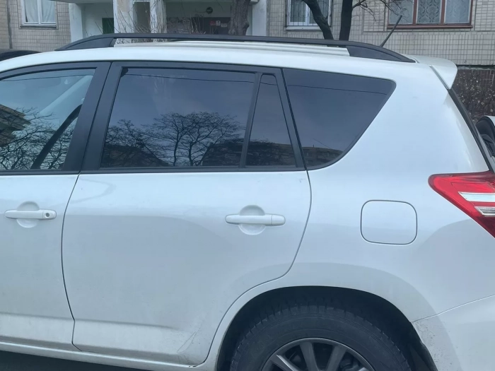 Рейлінги Toyota Rav4 III (XA30; 06-12) - Skyport (чорні) 5