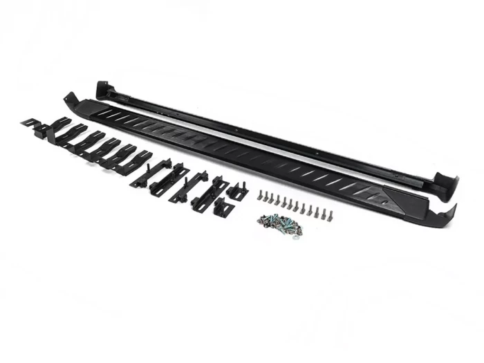 Пороги бічні Renault Kadjar (15-22) - Black Jazz стиль 2