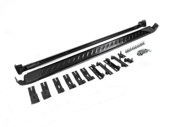 Пороги бічні Renault Kadjar (15-22) - Black Jazz стиль 3