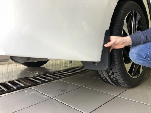 Брызговики Toyota Camry XV70 (USA, SE/XSE; 18-20) - Premium 6