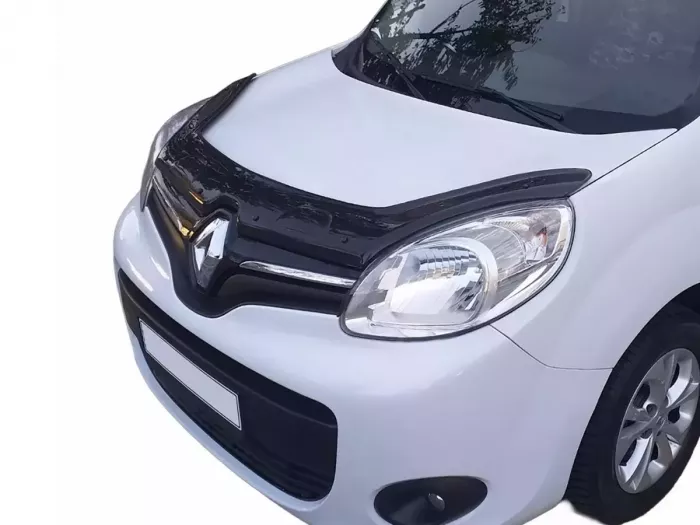 Дефлектор капота Renault Kangoo II (13-20) - Cappafe 7