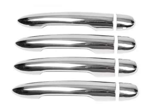 Хром накладки на ручки Renault Laguna II (X74; 01-07) - Carmos 1