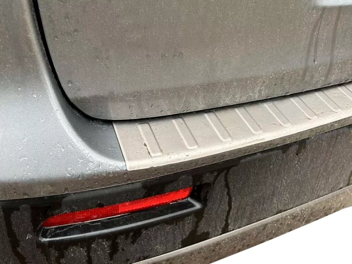 Захисна накладка на бампер Suzuki Vitara II (15-) - Carmos 3