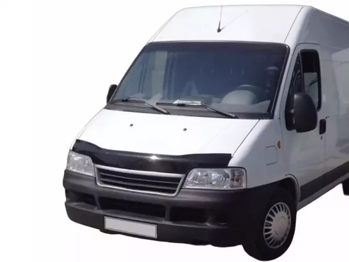 Дефлектор капота Fiat Ducato II / Peugeot Boxer I (02-06) - Cappafe 3