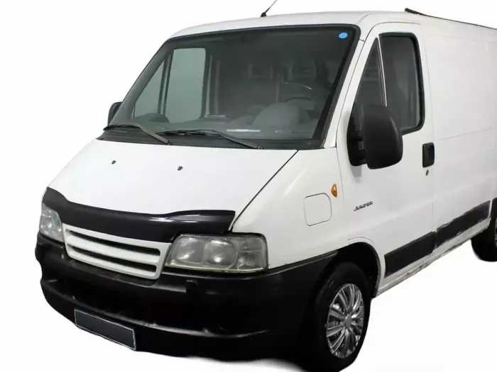 Дефлектор капота Fiat Ducato II / Peugeot Boxer I (02-06) - Cappafe 4