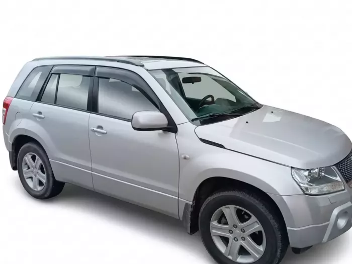 Дефлекторы окон Suzuki Grand Vitara II (JT; 05-17) - Hawk (накладные) 7