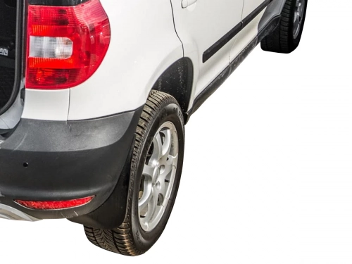 Бризковики Skoda Yeti (13-17) - Premium (задні) 3