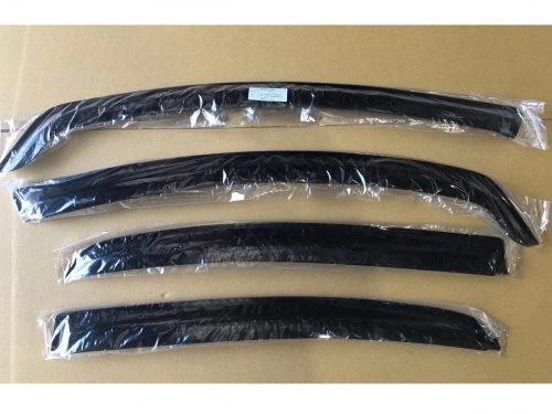 Дефлекторы окон Opel Corsa D/E (06-19) 5D - Hic (накладные) 2
