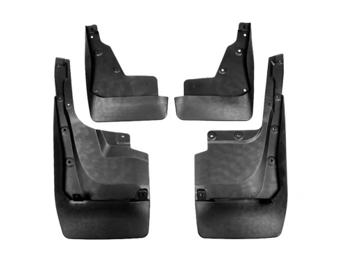 Бризковики Lexus LX 570 (16-21) - Premium (4 шт) 1