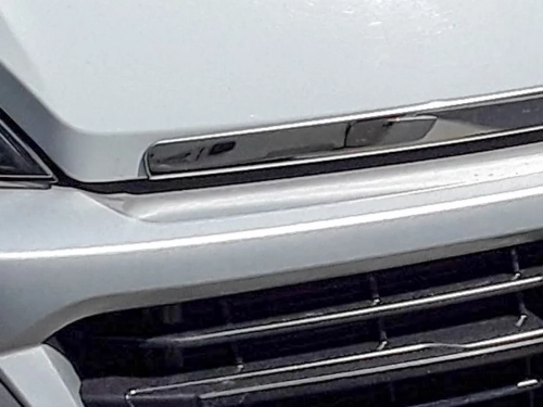 Хром накладка на кромку капота Citroen Jumper II (06-) 3