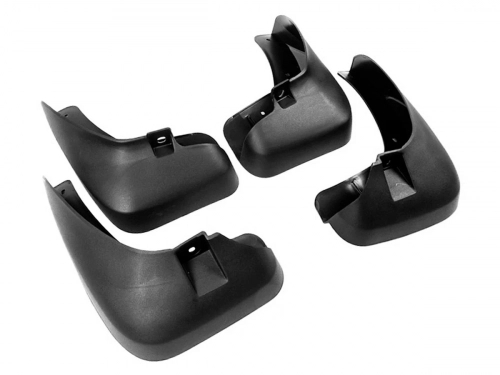 Бризковики Chevrolet Captiva I (16-19) без порогів - Premium 3