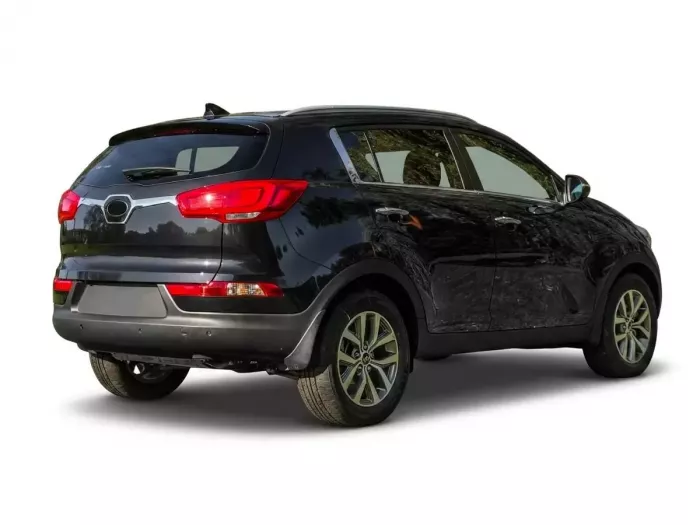 Брызговики Kia Sportage III (SL; 10-15) - Premium 8