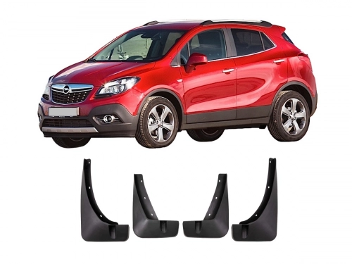 Брызговики Opel Mokka A (J13; 12-19) - Premium 1