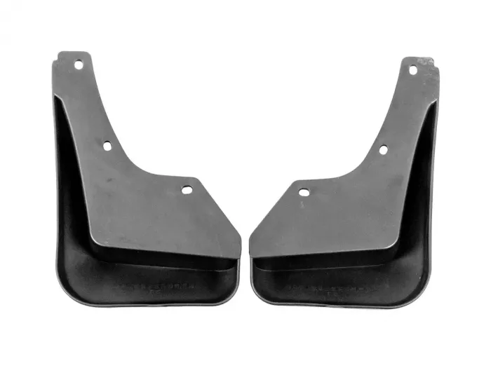 Бризковики Chevrolet Captiva I (06-18) з порогами - Premium (передні) 4
