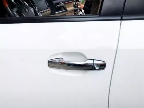 Хром накладки на ручки Lexus LX 570 (08-21) - без сенсорів 2