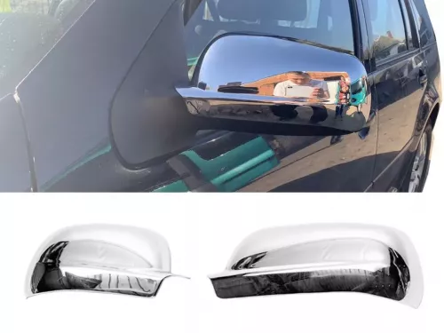 Хром накладки на дзеркала VW Bora A4 (98-05) - ABS 1