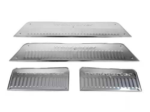 Накладки на внутренние пороги VW T5 Transporter (03-15) - Carmos (4 шт) 1
