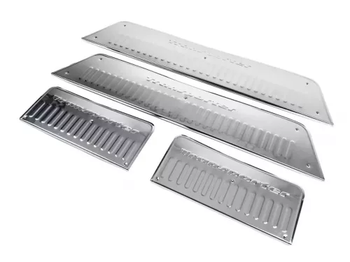 Накладки на внутренние пороги VW T5 Transporter (03-15) - Carmos (4 шт) 2