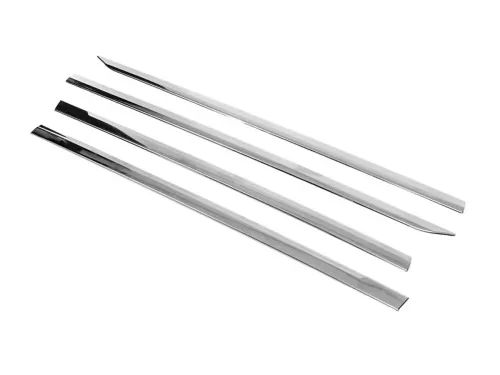 Хром молдинги на двери VW Tiguan Allspace (17-23) - Carmos 2
