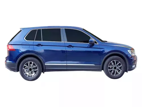 Хром молдинги на двери VW Tiguan Allspace (17-23) - Omsa 5