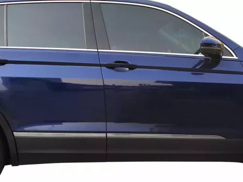 Хром молдинги на двери VW Tiguan Allspace (17-23) - Omsa 6
