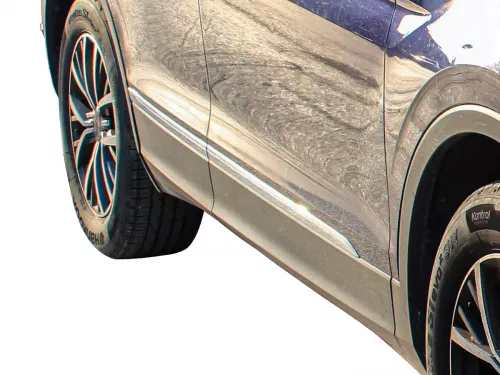 Хром молдинги на двери VW Tiguan Allspace (17-23) - Omsa 7