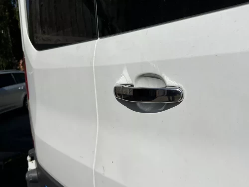 Хром накладки на ручки Ford Transit IV (14-/20-) - Carmos (4 шт) 4