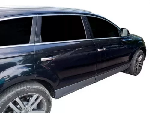 Хром накладки на ручки Audi Q7 I (4L; 05-15) - Omsa Line (із сенсорами) 3