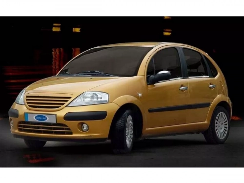 Хром накладки на зеркала Citroen C3 I (02-09) - Omsa Line 4