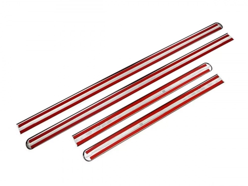 Хром молдинг дверной Ford Focus II (04-08) 4D / 5D - Omsa Line 3