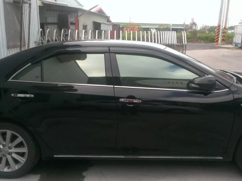 Дефлектори вікон Toyota Camry XV60 (14-18) USA - Hic (накладні) 2
