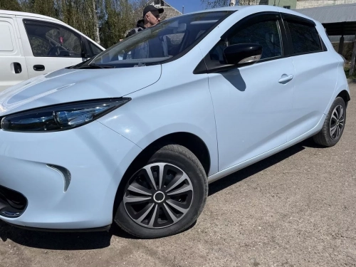 Дефлектори вікон Renault Zoe (12-24) - Hic (накладні) 5
