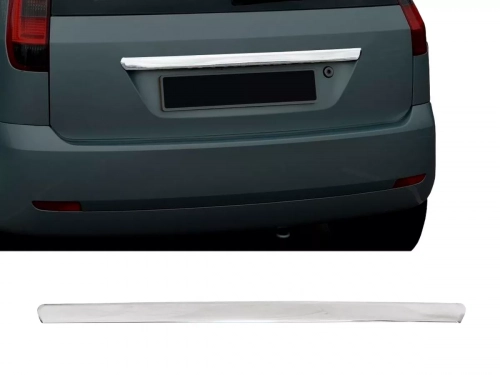Хром накладка над номером Ford Fiesta Mk6 (02-08) - Omsa Line 1
