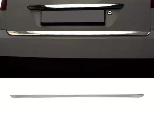Хром на кромку багажника Ford Fiesta Mk6 (02-08) - Omsa Line 1