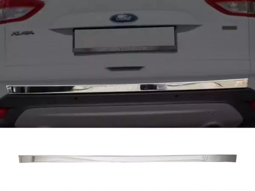 Хром на кромку багажника Ford Kuga II (C520; 13-19) - Omsa Line 1