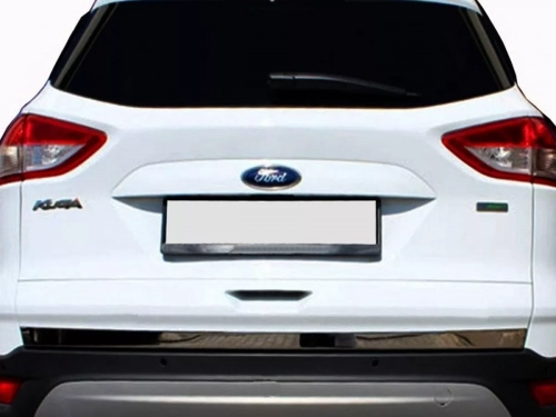 Хром на кромку багажника Ford Kuga II (C520; 13-19) - Omsa Line 4