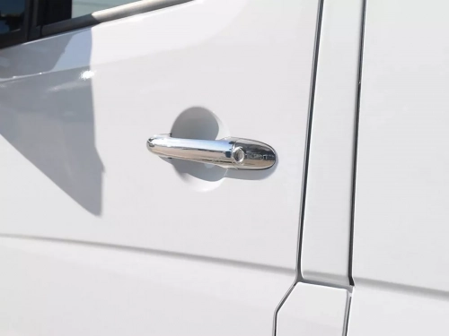 Хром накладки на ручки Mercedes Sprinter W906 (06-18) - Omsa 4
