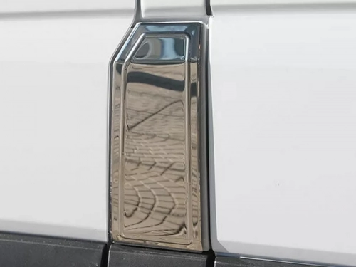 Хром накладка на лючок бензобака Mercedes Sprinter W906 (06-18) - Omsa 3