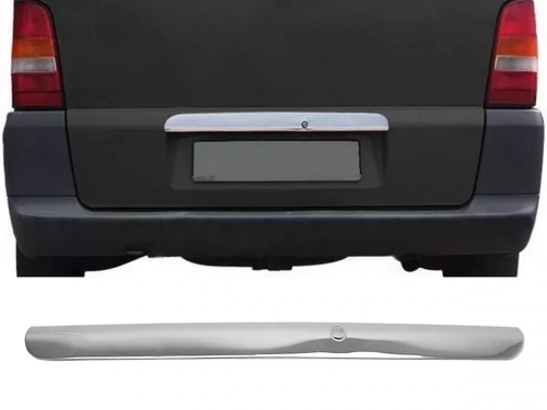 Хром накладка над номером Mercedes Vito W638 (96-03) - Omsa 1