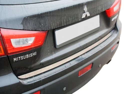 Хром на кромку багажника Mitsubishi ASX (10-23) - Omsa 4