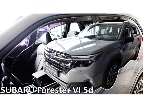 Дефлекторы окон Subaru Forester VI (SL; 24-) - Heko (вставные) 2